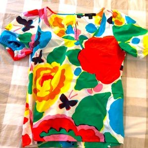 JCrew🌸🌺top